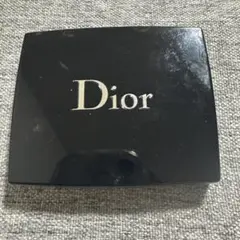 Dior パウダーチーク ピンク系 ブラシ付き 中身無し