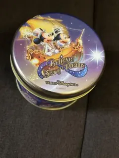 東京ディズニーシー Believe! Sea of Dreams 空き缶