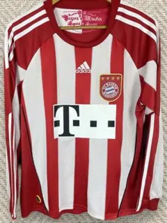 10-11 バイエルン・ミュンヘン ホーム 長袖 ユニフォーム