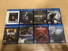 PS4ソフトセット