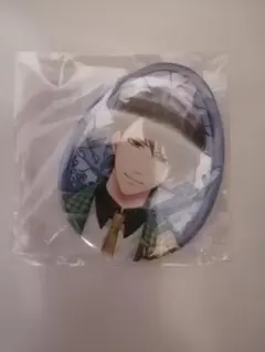 スタマイ　ナンジャ　くじ　缶バッジ　青山樹