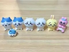 ちいかわ　ハチワレ　おぱんちゅうさぎ フィギュア　7個セット
