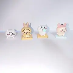【4点セット】ちいかわ びっくらたまご マスコットまとめ売り