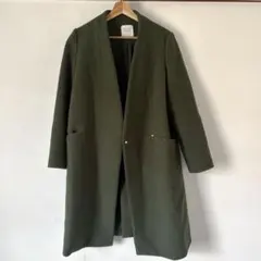 UNITED TOKYO ユナイテッドトーキョー　カシミヤ混Vネックコート