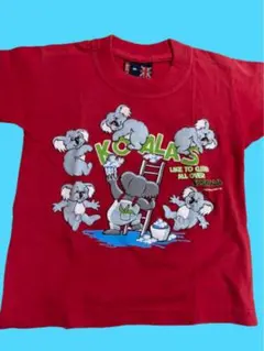 コアラ キッズ古着 90-100 ヴィンテージ古着 オーストラリア アニマル