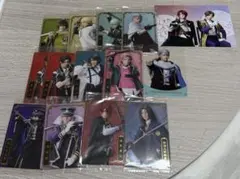 刀ミュ ウエハース クリアカード