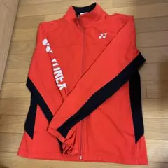 YONEX 赤 ウィンドブレーカー