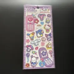 平成はっぴーフォン キャラクターズ サンリオ ステッカー シール