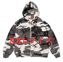 Supreme カモフラージュ ジップアップフリース XL 2025年最新】supreme zip up hooded 迷彩の人気アイテム - メルカリ