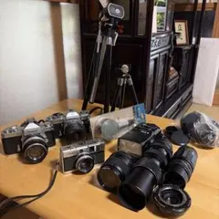 Nikon FE2 ＋ レンズ6本 他 大量まとめセット（動作未確認） Nikon FE2 ＋ レンズ6本 他 大量まとめセット（動作未確認） - メルカリ