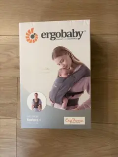 ergobaby Baby Carrier Newborn+ グレー