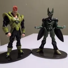 SCultures ドラゴンボール 造形天下一武道会 人造人間16号&セル完全体