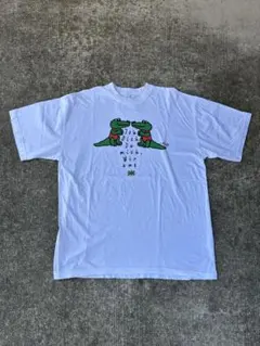 <古着> 90s Tシャツ ワニ