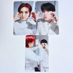 ATEEZ ヨサン ジョンホ MAKESTAR ユニット トレカ