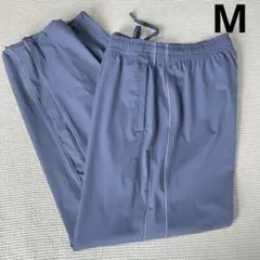 美品 UNIQLO ユニクロ ウルトラストレッチアクティブトラックパンツ ブルー