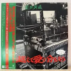 豊田勇造 越えて愛し合えたら アナログレコード 見本盤 豊田勇造 越えて愛し合えたら アナログレコード 見本盤 - メルカリ