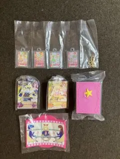 あ*い様 アイカツ　ガチャガチャセット