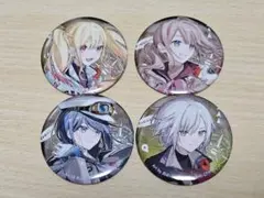 プロセカ　セカライ缶バッチ　レオニセット