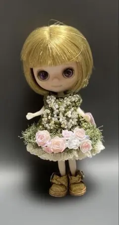 SALE❣️ プチブライスサイズワンピース 5着 2000円