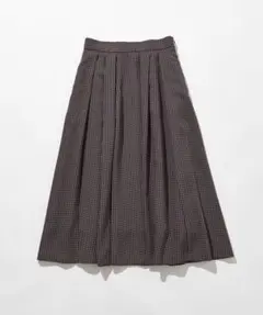 【組曲】ウーステッドライクギャバ スカート