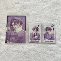 にじさんじ VOLTACTION パジャマパーティー チェキ風カード 渡会雲雀