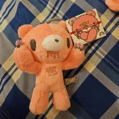 【ラウンドワン限定】 チャックスGP いたずらぐまのグルーミー ピンクのサムネイル