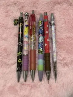 シャープペン 6本セット