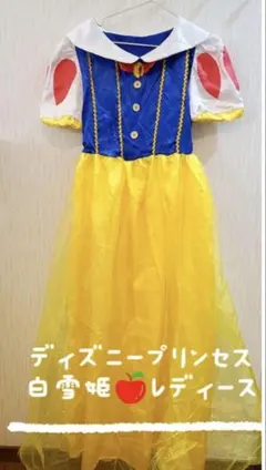 ディズニープリンセス 白雪姫 レディース コスプレ ハロウィン
