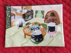パンどろぼう　おにぎりぼうや　フラットポーチのサムネイル