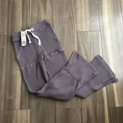 petit main☆リブパンツ　130 新品・未使用