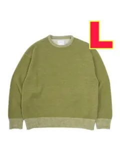 KAJA PLATING CREW KNIT L