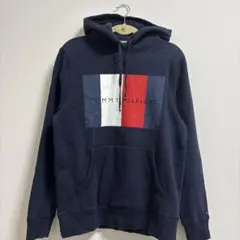 TOMMY HILFIGER ネイビー パーカー