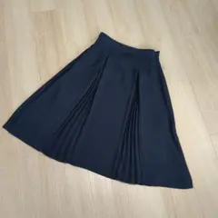 NATURAL　BEAUTYフレアスカート紺サイズ38美品入学式卒業式七五三