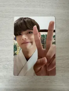 キムテヒョン　トレカ　BTS