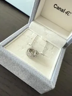 Canal 4C シルバー ネックレス