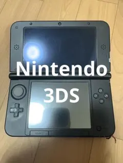 Nintendo 3DS LL 黒 任天堂 SDカード有 ニンテンドー ゲーム