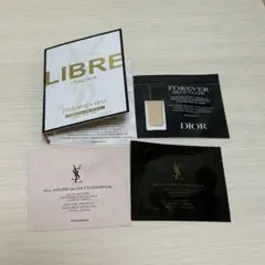 YSL Dior サンプルセットのサムネイル