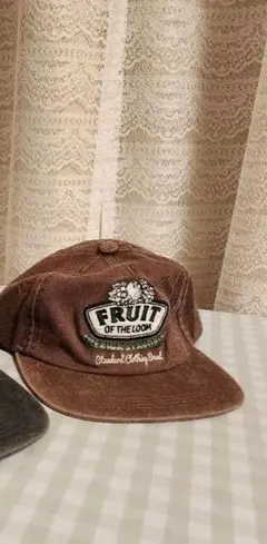 fruit of the loom　キャップ　２個