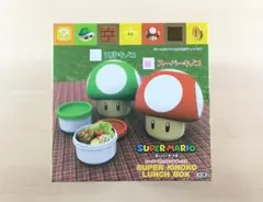 新品 スーパーマリオ スーパーキノコ ランチボックスのサムネイル