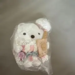 新品　San-X すみっコぐらし しろくま てのりぬいぐるみ　マルシェのサムネイル