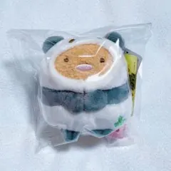 스밋코구라시 すみっコぱんだ とんかつ てのりぬいぐるみ 東京駅店限