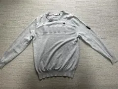 ルコックスポルティフ　グレー 長袖セーター