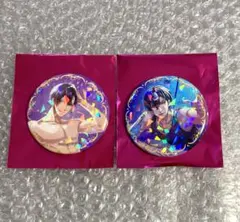 イヌイ AGF2025 中外 くじ E賞 ホロ缶バッジ セット 夢100