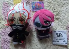 ダンダダン　ぬいぐるみ　2つ　アミューズメント