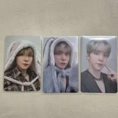 ATEEZ ユノ ラキドロ Makestar メクス トレカ うさぎ ウサギ