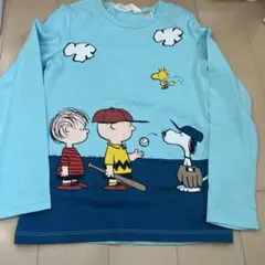 H&M 120ー130cm スヌーピー　ロンT 長袖tシャツ