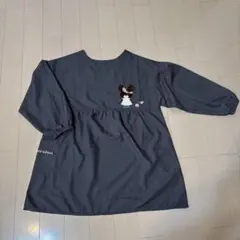 くまのがっこうドビーチュニック　保育士エプロン　スモック　学研すてきな先生