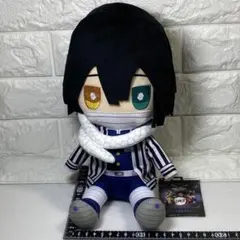 鬼滅の刃　伊黒小芭内　BIGぬいぐるみ⑦［28㎝］