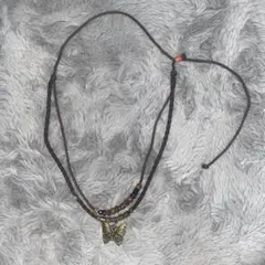 SHEIN ネックレス Y2K グランジ 蝶々