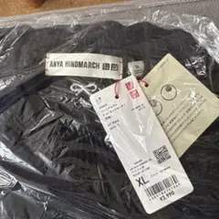 ANYA HINDMARCH ネイビー 長袖ニット XL 未開封